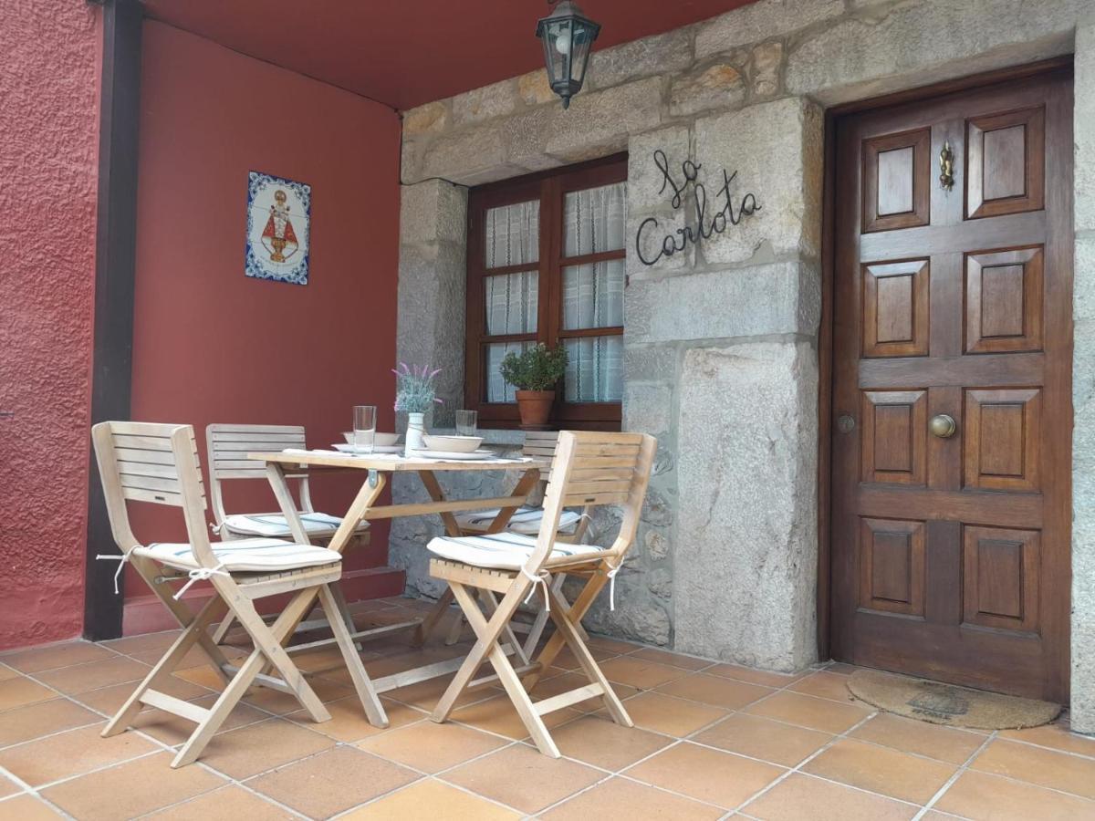 La Carlota Villa Llames de Pria Ngoại thất bức ảnh